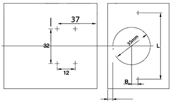 Cabinet Hinges