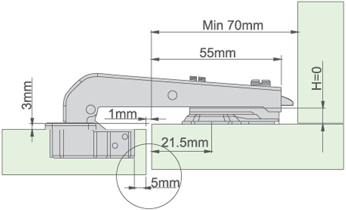 Cabinet Hinges