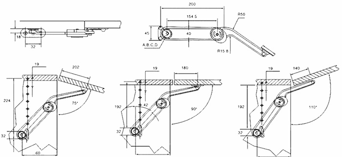 Cabinet Hinges