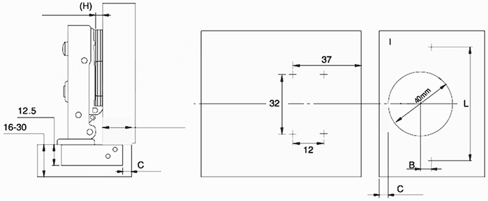 Cabinet Hinges