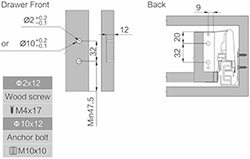 Tandem Box Drawer System