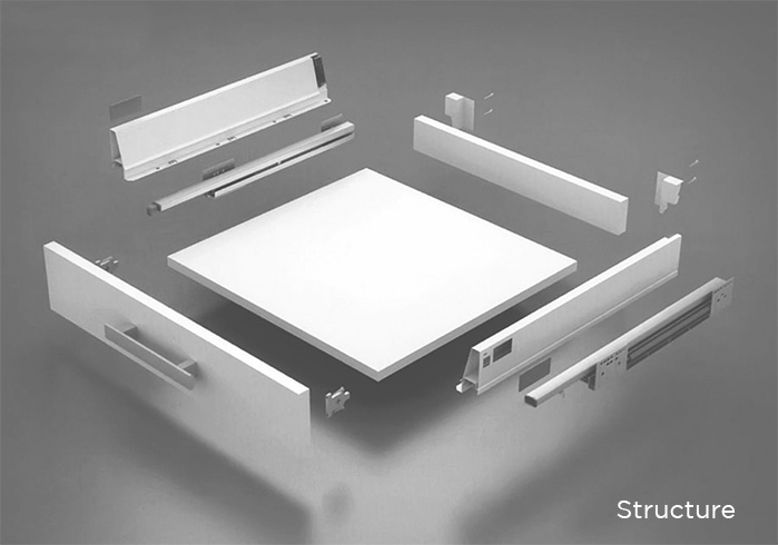 Tandem Box Drawer System