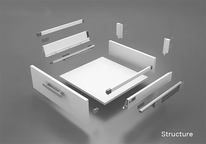 Tandem Box Drawer System