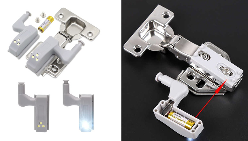 Hinge LED Light PVC