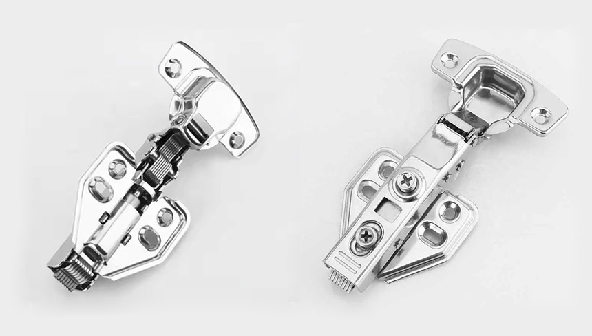 2D Soft Close Hinges SS