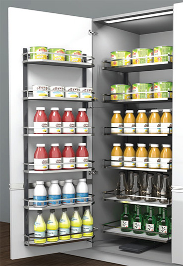 Kitchen Pantry Unit Storage System