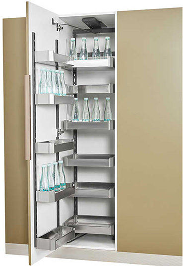 Kitchen Pantry Unit Storage System