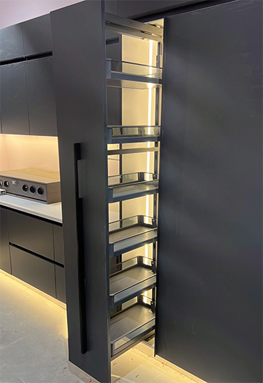 Kitchen Pantry Unit Storage System