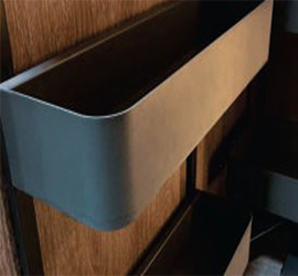 Pantry Unit Aluminium Shearer