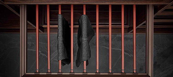 Trouser Rack