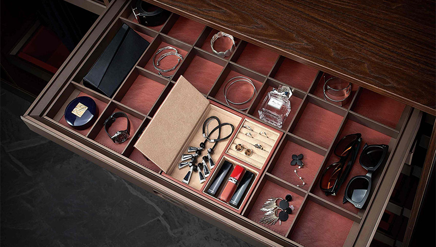 Jewellery Box Leather
