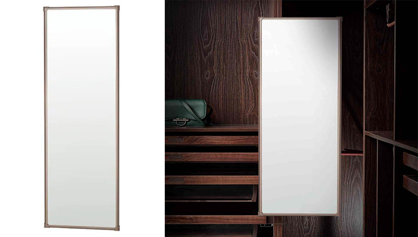 Revolving Mirror