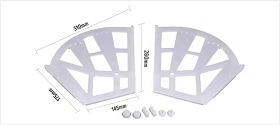 Shoe Rack Fitting